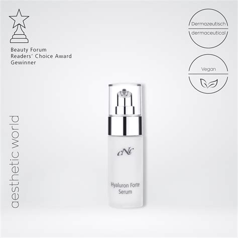 CNC Aesthetic World Hyaluron Forte Serum 30 Ml ALLURE Huidpraktijk