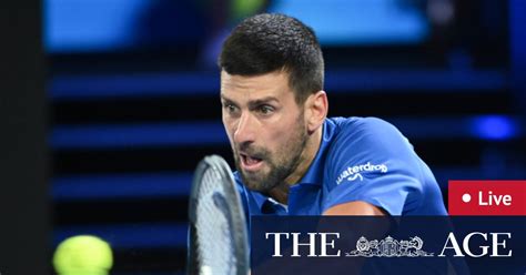 Australian Open Live Updates Novak Djokovic V Alexei Popyrin