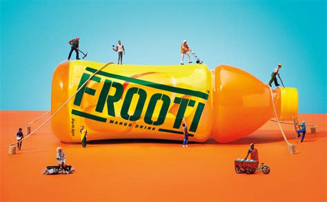 Frooti Campaign :: Behance