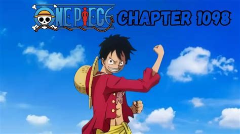 One Piece Chapter 1098 Release Date Spoilers Recap Raw Scans And