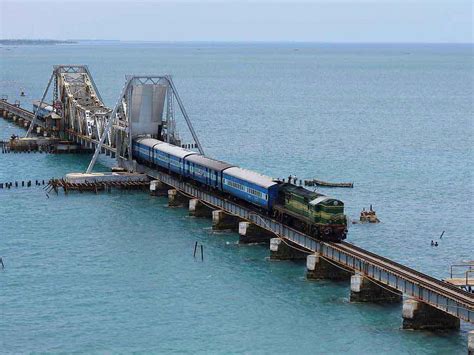 Pamban Bridge Images | Pamban Bridge Photos | Pamban Bridge Pictures