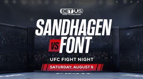 Sandhagen Vs Font Prediction Preview Stream Odds And Picks