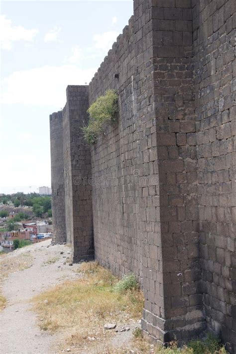 Medieval walls and towers stock image. Image of ottoman - 42041911