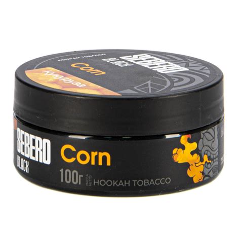 Sebero Black 100 Gr Corn Tobacco 9 20