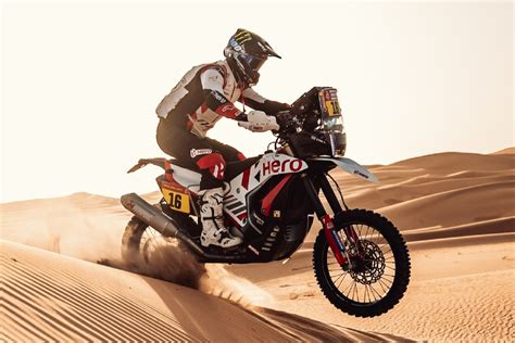 Hero Motosports Team Finishes In The Top Ten Of Dakar Rally Stage