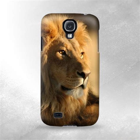 Coolstyleclothing S Lion King Of Forest Case Cover For