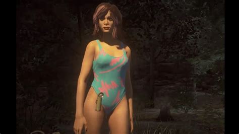 A J Mason Swimsuit Gameplay Friday The Th The Game Spring