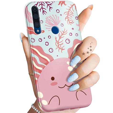 Etui Do Huawei Honor 9X Wzory Axolotl Aksolotl Z Aksolotlem Obudowa