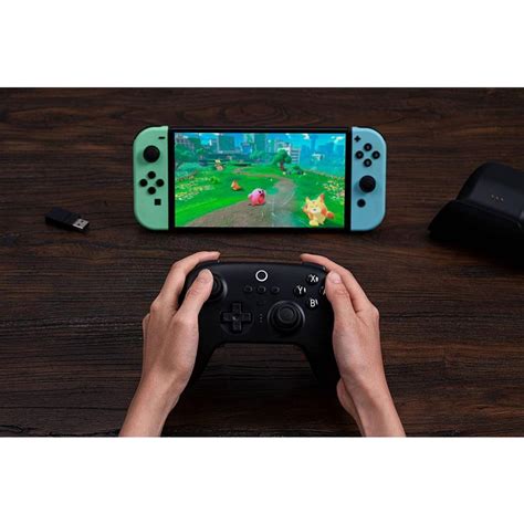 8BitDo ultimate アルティメット ワイヤレス プロコントローラー 充電ドック付き スイッチ switch steam