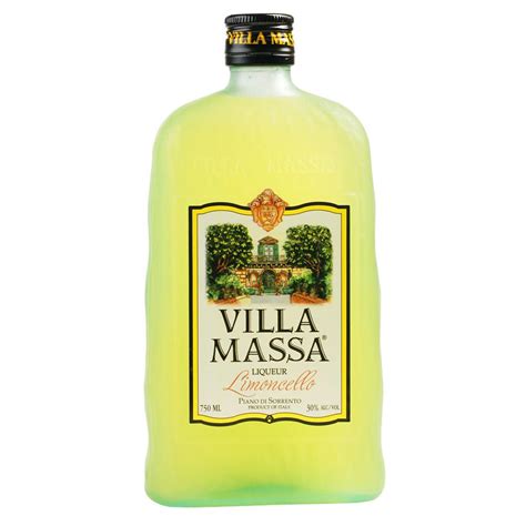 Villa Massa Limoncello 750ml Gaba