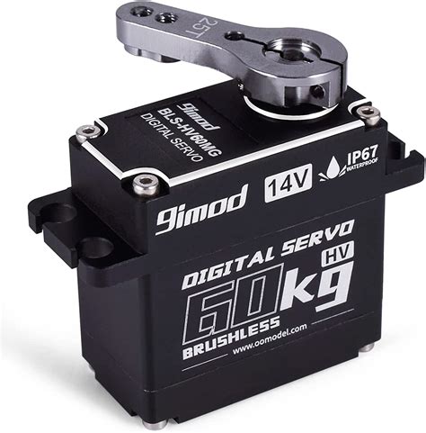 Amazon Imod Rc Steering Servo Kg High Torque Brushless Servo