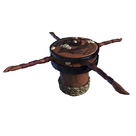 Capstan Of The Bristling Barnacle The Sea Of Thieves Wiki