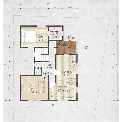 間取り一覧｜理想の間取り図と出会う「madree（マドリー）」 間取り図 間取り マドリー