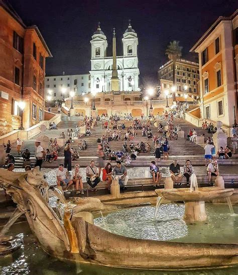 Solve Piazza Di Spagna Rome Jigsaw Puzzle Online With 99 Pieces