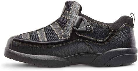 DR COMFORT Herren Edward X Dehnbare Diabetiker Schuhe Mit Doppelter