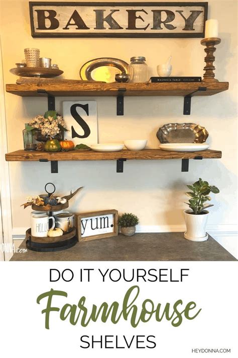 Open Shelving Is A Fun And Easy Way To Add Style To Your Space These