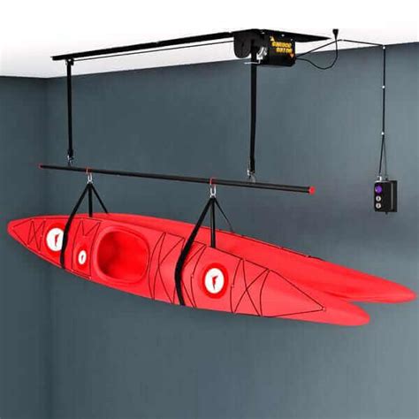 Garage Gator Dual Power Kayak & Canoe Lift Storage System GG8220CK2 ...