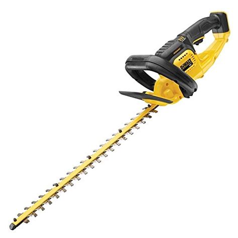 Dewalt Dcm Pb Xj V Xr Cordless Hedge Trimmer Bare Unit Garden