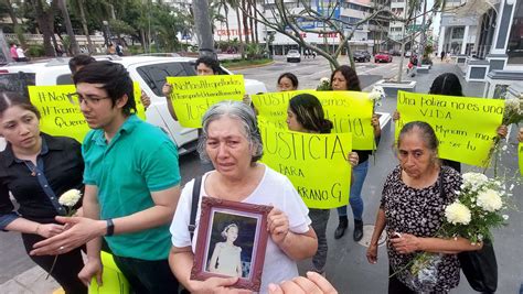 Piden Justicia Familiares De La Reportera Myriam Serrano