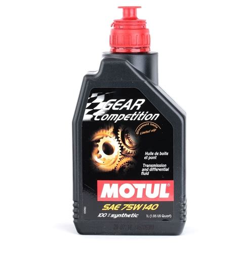 Motul Gear Competition Olio Cambio W Olio Sintetico