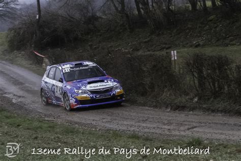 Eme Rallye Du Pays De Montbeliard Bv