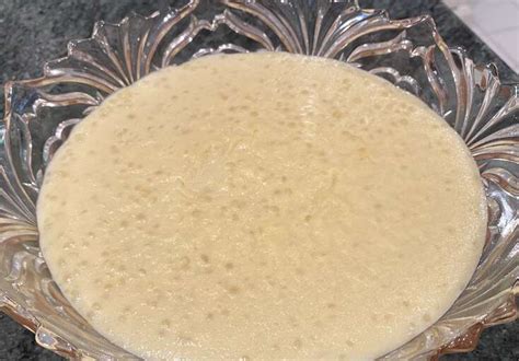 Slow Cooker Tapioca Pudding Recipe