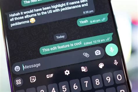 Whatsapp Luncurkan Fitur Edit Pesan Begini Cara Pakainya Mudah Dan