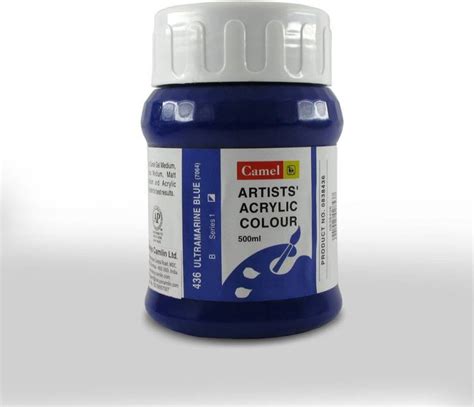 Kokuyo Camlin Artist Acrylic Colour 500 Ml