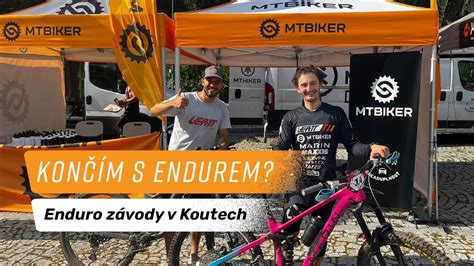 Končím s endurem MTBIKER Enduro Race Kouty MČR YouTube