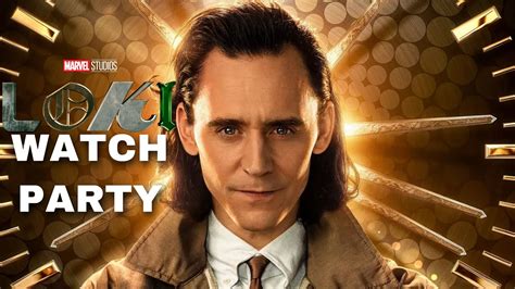 Loki Episode 6 Season Finale Live Watch Party Youtube