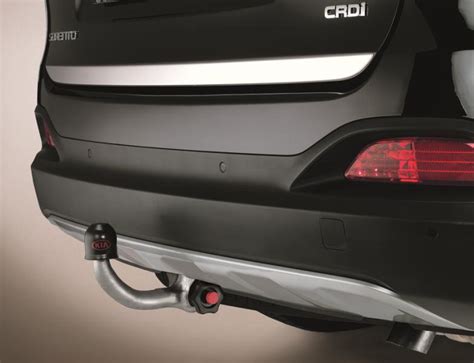 Tow Bar Detachable Vertically Kia Accessoires