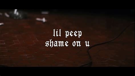 Lil Peep Shame On U Rus Sub Youtube