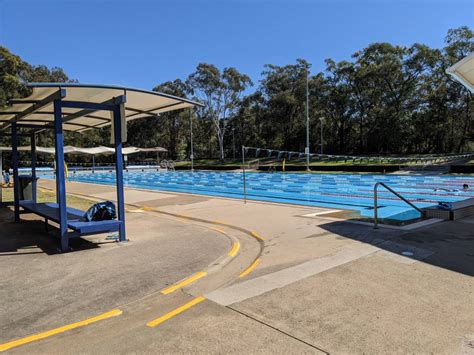 Glenbrook Pool A Popular Blue Mountains Swim Centre For All Ages