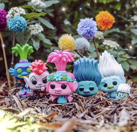 Trolls Funko Pop Figures for Collectors