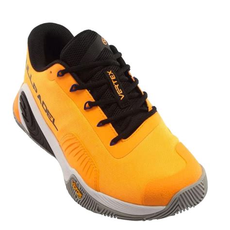 Zapatillas Bullpadel Vertex Vibram 23I Naranja Zona De Padel