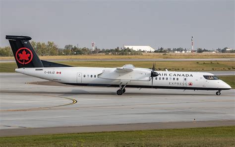 Air Canada Express Fleet Jazz Bombardier Dash 8 Q400 Details And Pictures