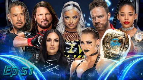 Back In The Swing Of Things With Backlash WWE 2K23 Universe Mode