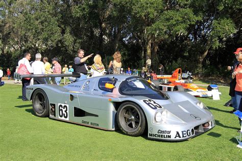 Lmp1 Racing Sauber Classic Mercedes C9 720P Car 1989 Race