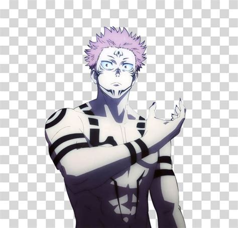 Ryomen Sukuna, Jujutsu Kaisen, Anime, Cursed Spirit, Transparent PNG Image in 2024 | Anime ...