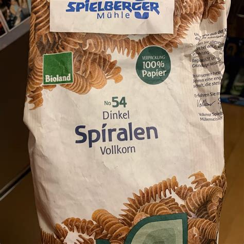 Spielberger Mühle Dinkel Spiralen Review abillion