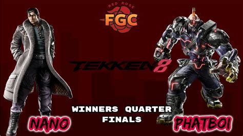 Rcr Tekken Winners Quarter Finals Nano Dragunov Vs Hitbox