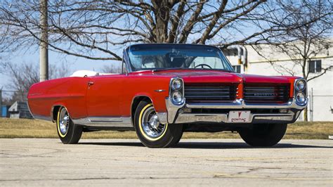 1964 Pontiac Bonneville Convertible S91 Indy 2017