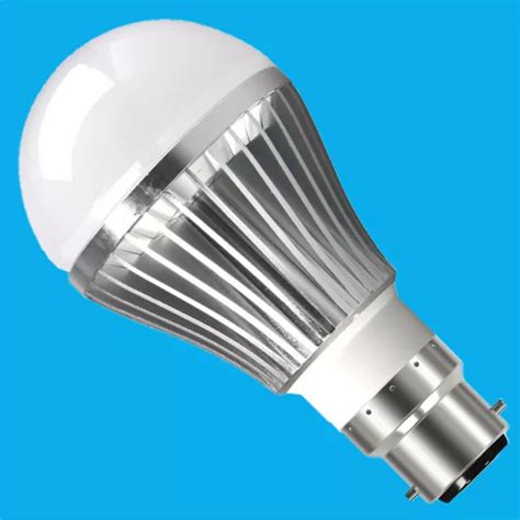 X W W Led A Eveready Gls Globe Light Bulbs Bayonet Bc B