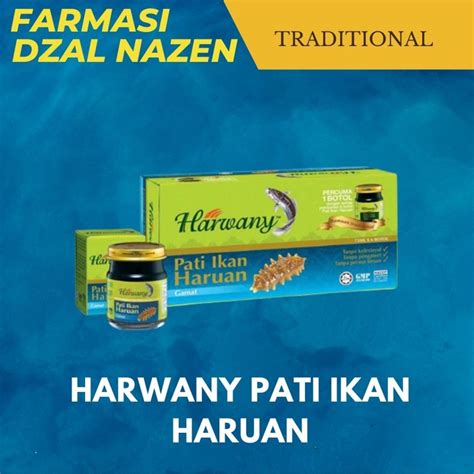 HARWANY PATI IKAN HARUAN ASLI GAMAT ALOE VERA 75ML X 7 BOTOL Shopee