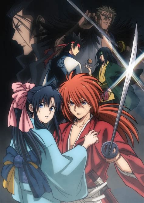 Rurouni Kenshin Meiji Kenkaku Romantan Kyoto D Ran Tv Anime News