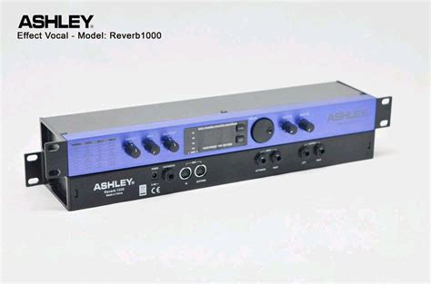 Effect Vocal Ashley Reverb Lazada Indonesia