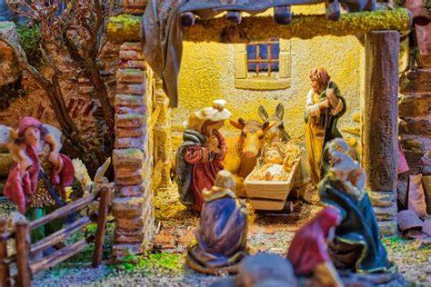 holy family  nativity stock image image  joseph bible