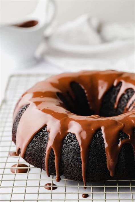 Chocolate Vegan Bundt Cake Nora Cooks