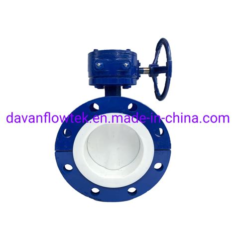 Gear Handle Din Standard Cast Ductile Iron Ggg Wafer Lug Flanged