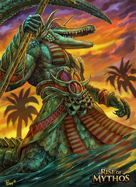 Sobek by PTimm on DeviantArt